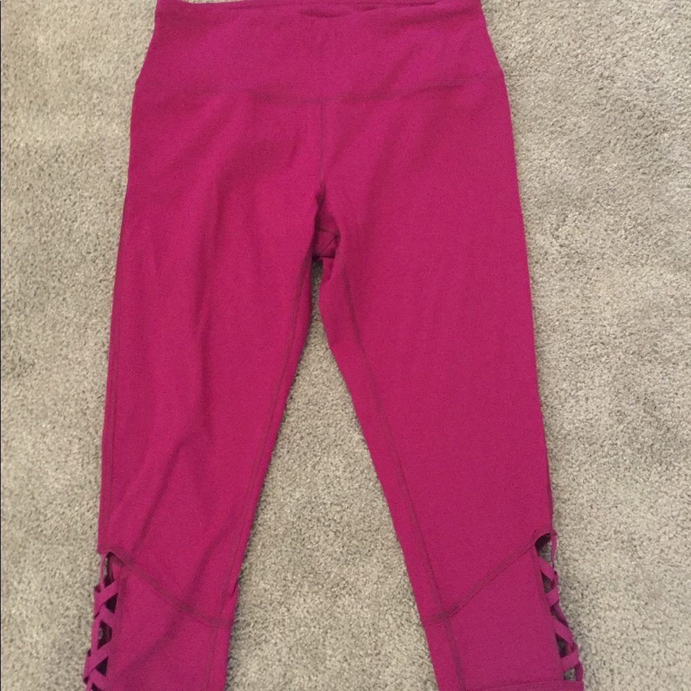 Yogalicious capris. XL